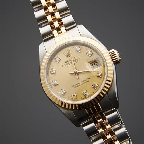 ladies rolex watches datejust|ladies pre owned Rolex watches.